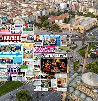 Kayseri yerel gazeteleri 15 Temmuz sabahına hangi manşetlerle çıktı?