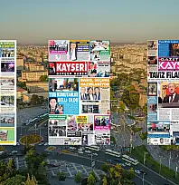 Kayseri yerel gazeteleri 17 Ağustos sabahına hangi manşetlerle çıktı?