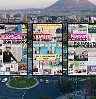 Kayseri yerel gazeteleri 2 Ekim sabahına hangi manşetlerle çıktı?