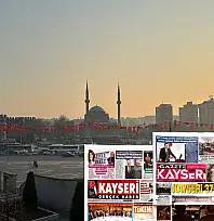 Kayseri yerel gazeteleri 22 Aralık Pazartesi gününe hangi manşetlerle çıktı?