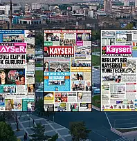 Kayseri yerel gazeteleri 22 Eylül sabahına hangi manşetlerle çıktı?