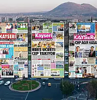 Kayseri yerel gazeteleri 22 Temmuz sabahına hangi manşetlerle çıktı?