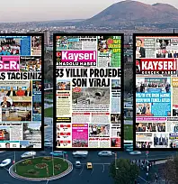 Kayseri yerel gazeteleri 24 Ağustos sabahına hangi manşetlerle çıktı?