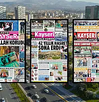 Kayseri yerel gazeteleri 24 Temmuz sabahına hangi manşetlerle çıktı?