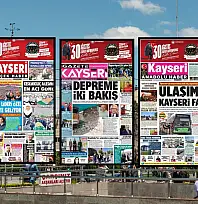Kayseri yerel gazeteleri 27 Ağustos sabahına hangi manşetlerle çıktı?