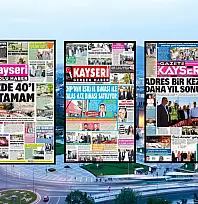 Kayseri yerel gazeteleri 28 Temmuz sabahına hangi manşetlerle çıktı?