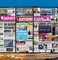 Kayseri yerel gazeteleri 29 Haziran sabahına hangi manşetlerle çıktı?