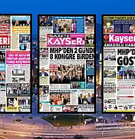 Kayseri yerel gazeteleri 3 Ağustos sabahına hangi manşetlerle çıktı?
