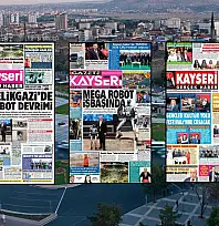 Kayseri yerel gazeteleri 3 Eylül sabahına hangi manşetlerle çıktı?