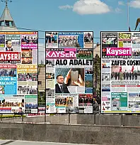Kayseri yerel gazeteleri 31 Ağustos sabahına hangi manşetlerle çıktı?