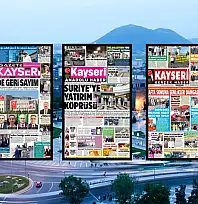 Kayseri yerel gazeteleri 4 Ağustos sabahına hangi manşetlerle çıktı?