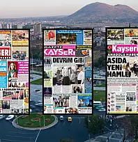 Kayseri yerel gazeteleri 4 Eylül sabahına hangi manşetlerle çıktı?