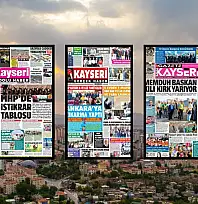 Kayseri yerel gazeteleri 6 Ağustos sabahına hangi manşetlere çıktı?