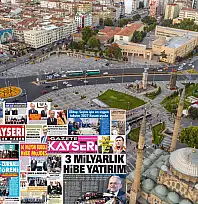 Kayseri yerel gazeteleri 6 Şubat Cuma gününe hangi manşetlerle çıktı?