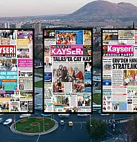 Kayseri yerel gazeteleri 7 Ağustos sabahına hangi manşetlere çıktı?