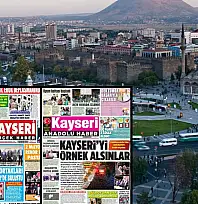 Kayseri yerel gazeteleri 8 Eylül sabahına hangi manşetlerle çıktı?