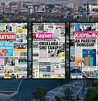 Kayseri yerel gazetelerinden 24 Eylül sabahına çarpıcı manşet haberleri! İşte detaylar...