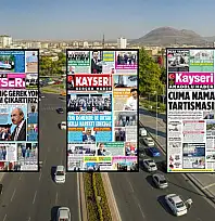 Kayseri yerel gazetelerinden 30 Eylül manşet haberleri: KAYSO, Cuma Namazı tartışması, KTO...