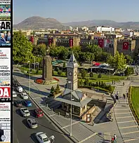 Kayseri yerel gazetelerinin 25 Eylül 2026 manşeti tek: Şeffaf Oda