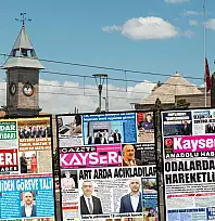 Kayseri yerel gazetelerinin 3 Temmuz gündemi: Seçim hareketliliği!
