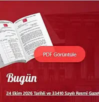Kayseri'yi de ilgilendiriyor! Resmî Gazete'de peş peşe kararlar
