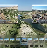 Kayseri'yi ekrana taşıyan proje: 360 platform hizmete sunuldu!