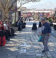 Kayseri'yi yavaş yavaş terk ediyorlar!