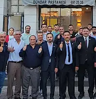 Kayseri YRP o ilçede divan toplantısını gerçekleştirdi