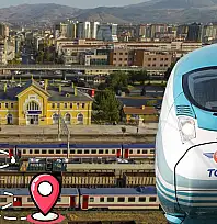 Kayseri Yüksek Hızlı Tren Terminali'nin şehir merkezine yapılacağı kesinleşti!