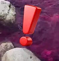 Kayseri Zamantı Irmağı'nda şaşırtan görüntüler! Su neden renk değiştirdi?