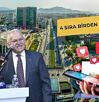 Kayserili başkan medyayı salladı – İlk sıraya yerleşti!