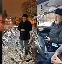 Kayserili Başkan sabah namazında mesaiye başladı – Ama…