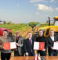 Kayserili çiftçiler gümbür gümbür geliyor: Kritik projede imzalar atıldı!