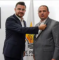 Kayserili fenomen iş insanı AK Parti'ye katıldı!