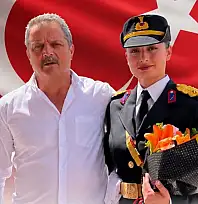 Kayserili genç subay Ankara'da adını zirveye yazdırdı! Diplomasını bakın kimden aldı