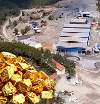 Kayserili iş insanından Balıkesir'de yeni hamle: Altın üretimi başladı!
