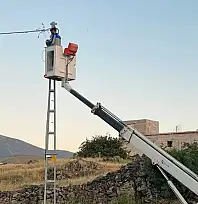 Kayserili muhtar duyurdu: O mahalle ışıl ışıl oldu!