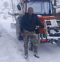 Kayserili muhtardan örnek davranış!