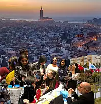 Kayserili Rektörün Kazablanka'daki temaslarının perde arkası!