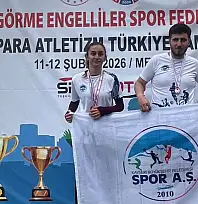 Kayserili sporculardan çifte şampiyonluk: Hedef uluslararası arena