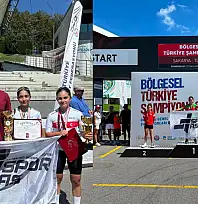 Kayserili sporculardan Sakarya'da önemli başarı!