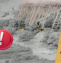 Kayserililer bu yola aman dikkat: Gizli buzlanma var!