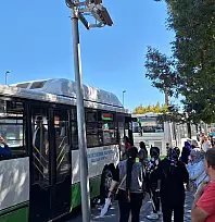 Kayserililer ulaşımdan memnun ama şikâyetler bitmiyor 'Otobüsün içi 50 dereceyi gösteriyordu'