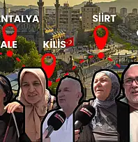 Kayserilinin memleket tercihi neresi? Siirt, Çanakkale, Antalya…