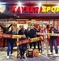 Kayserispor'a taraftardan tam destek! Alanyaspor maçı öncesi seferberlik