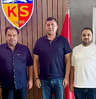 Kayserispor'a yeni isim sponsoru Ziya Eren oldu! Toplantıda neler konuşuldu?