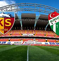Kayserispor-Bursaspor maçı öncesi rekor kırıldı!