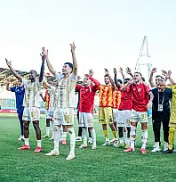 Kayserispor'da 3-0 sonrası bir güzel haber daha!