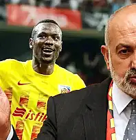 Kayserispor'da Ali Çamlı 'Para yok' demişti! Mame Thiam için yeni iddia