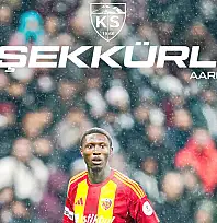Kayserispor'da ayrılık sonrası dikkat çeken detay!